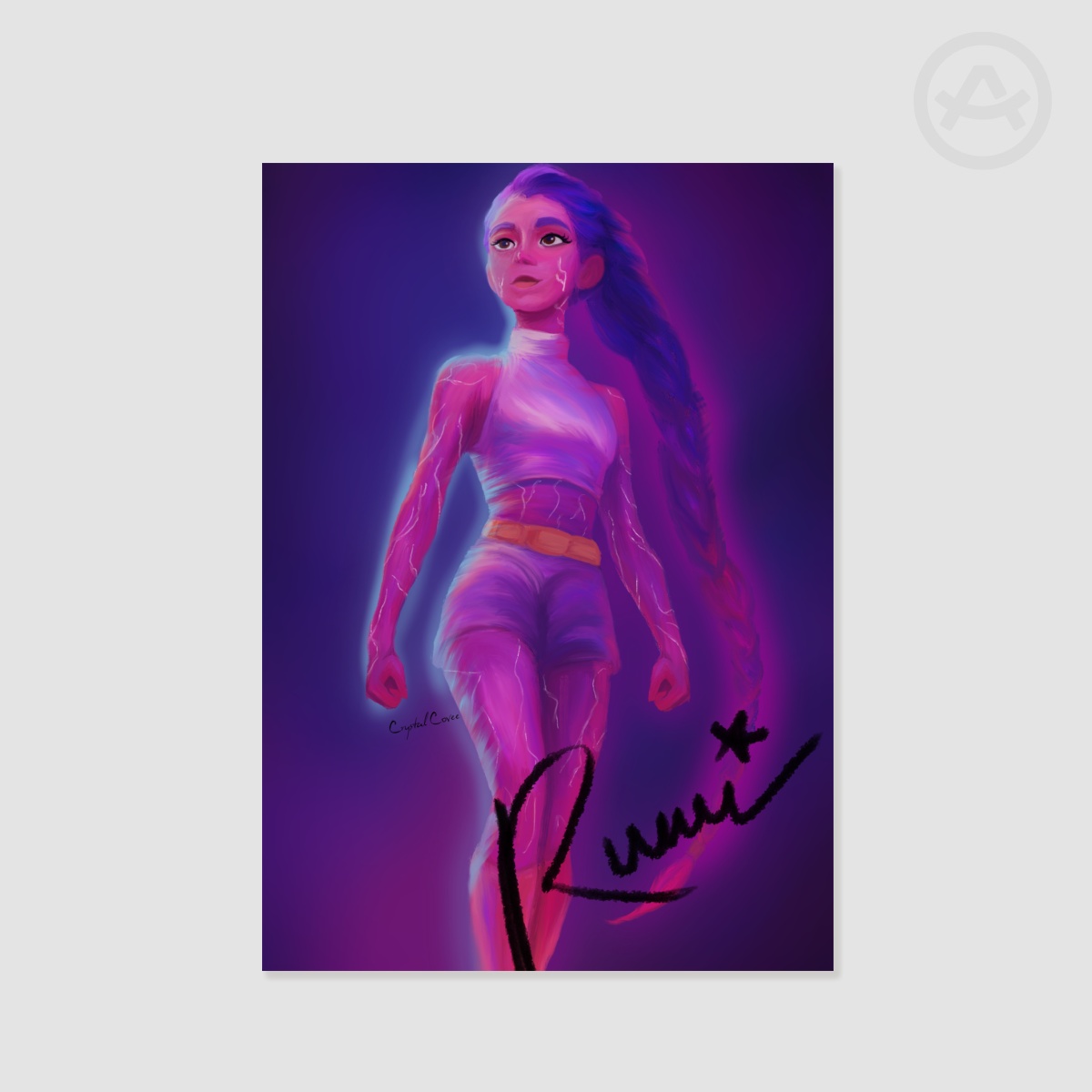 Rumi Signed Poster
