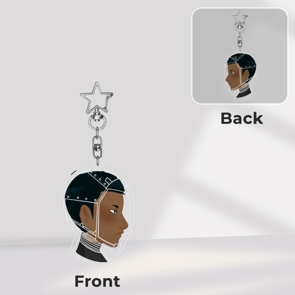 Secunit Book Version Keychain