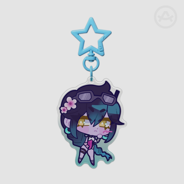 Beachside Widowmaker Keychain