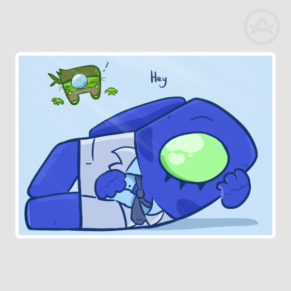 Draw me like... Sticker!