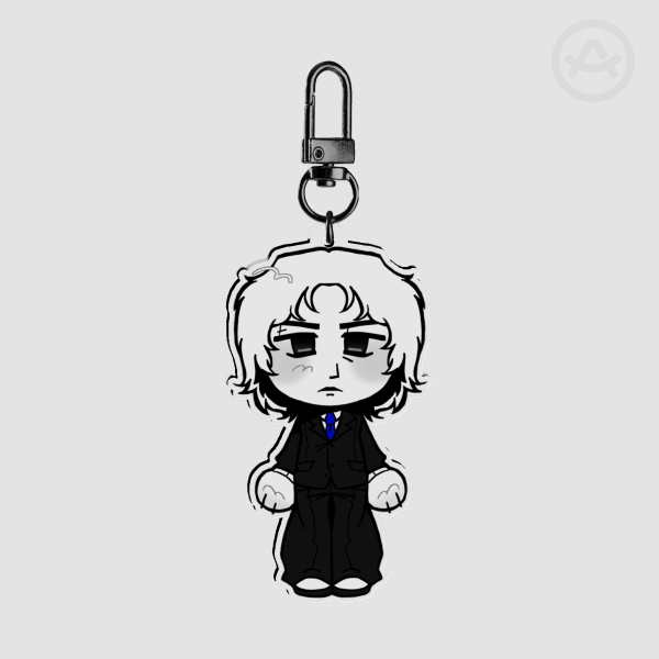 Mokutaro Shiroyabu Keychain (The 25th Ward: The Silver Case)