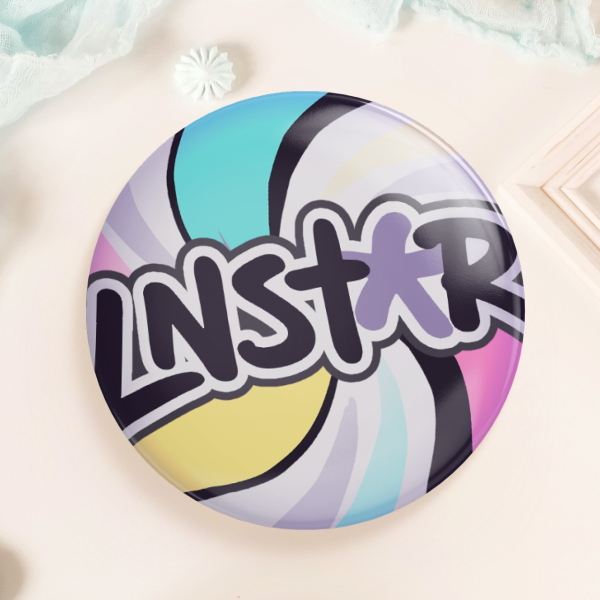 LNST*R Pin - Flashstar