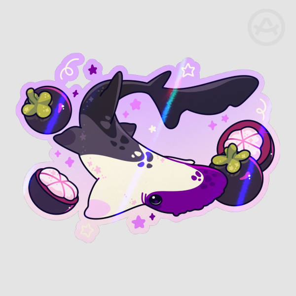 Asexual Wobbegong Shark Sticker