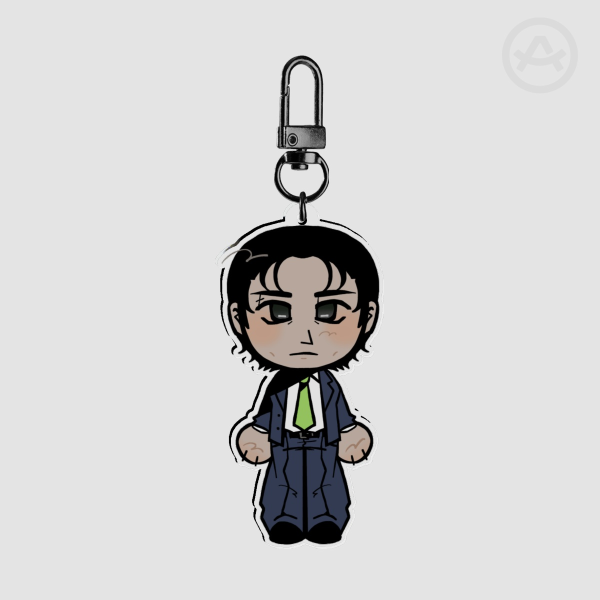 Kosuke Kurumizawa Keychain (The 25th Ward: The Silver Case)