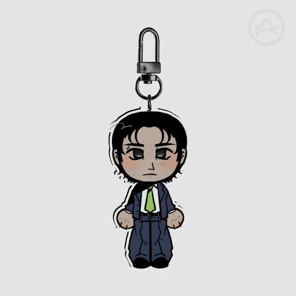 Kosuke Kurumizawa Keychain (The 25th Ward: The Silver Case)