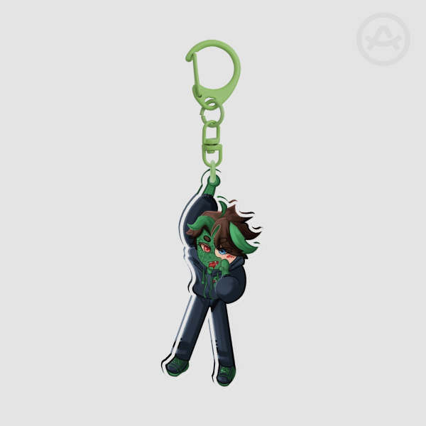 Snakeitis Indie VTuber Acrylic Keychain