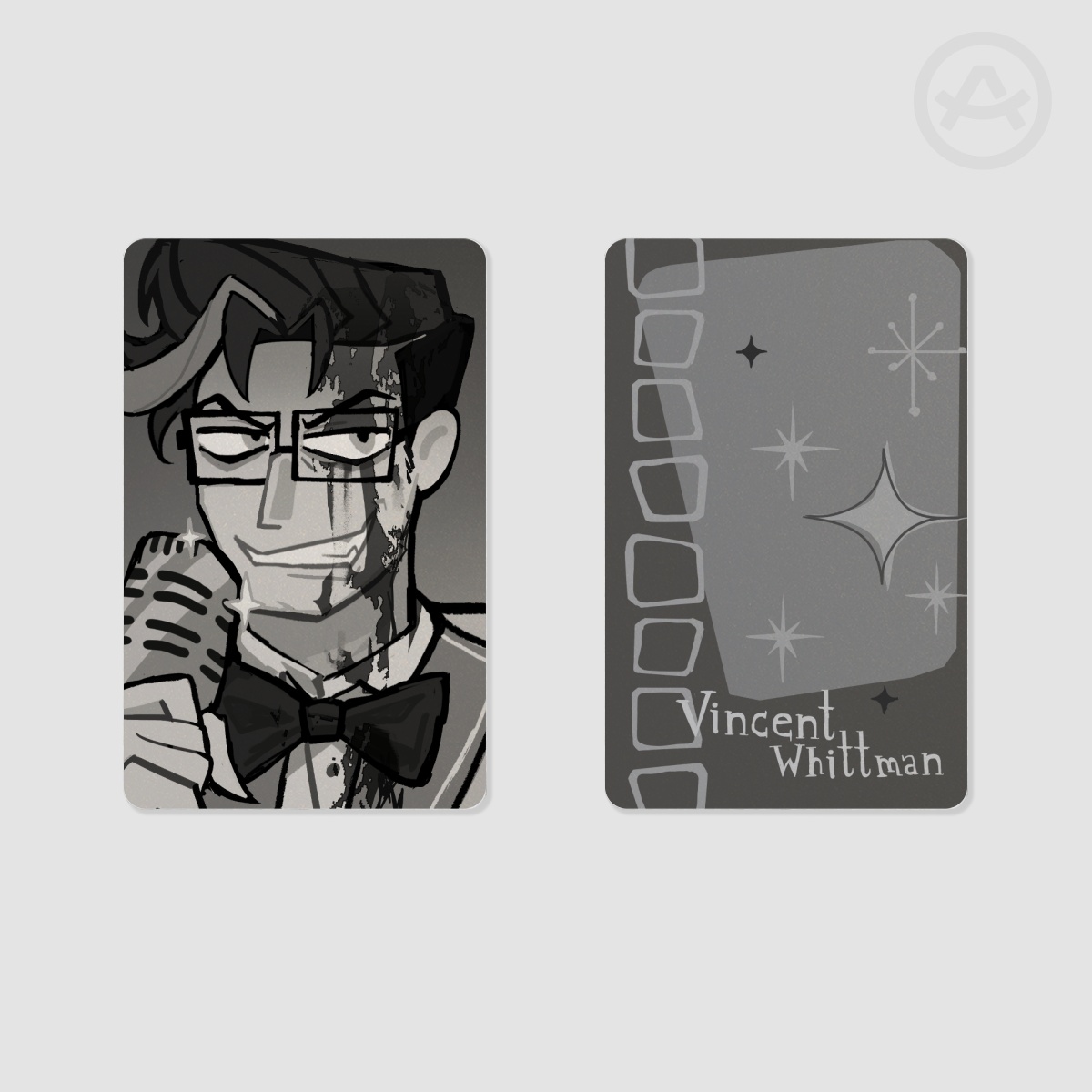 Vincent Whittman (human vox) Photocard