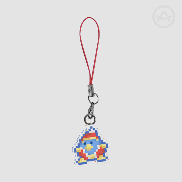 great king pixel charm