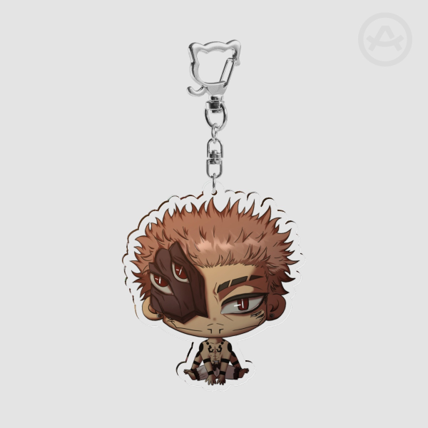 Ryomen Sukuna | Chibi Keychains