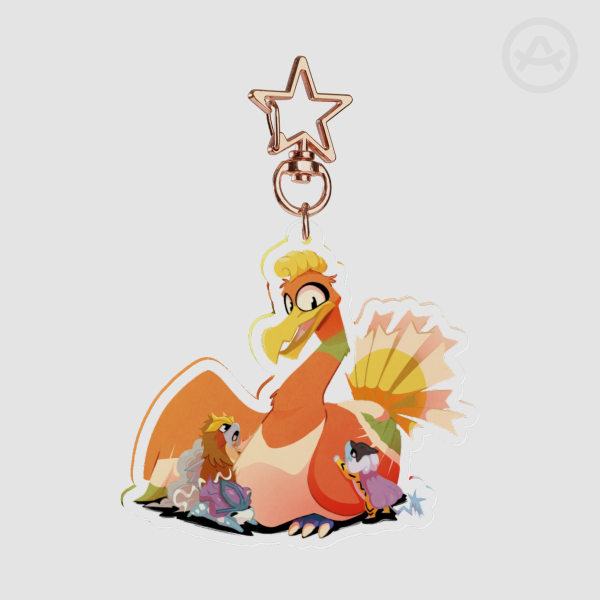 Ho-oh Keychain