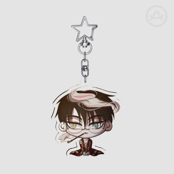 Kimihiro Watanuki from Xxxholic | Chibi Keychains