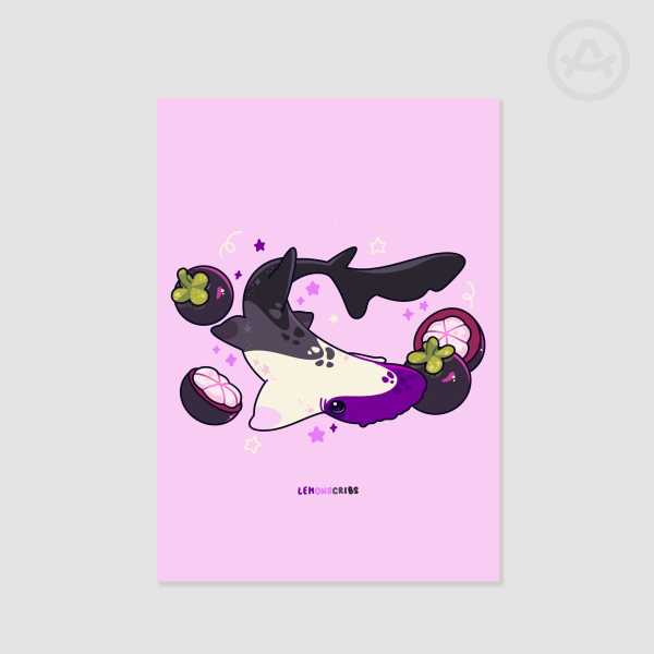Asexual Wobbegong Shark Print