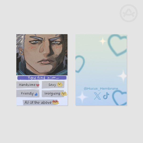 Vergil❤️Photocard