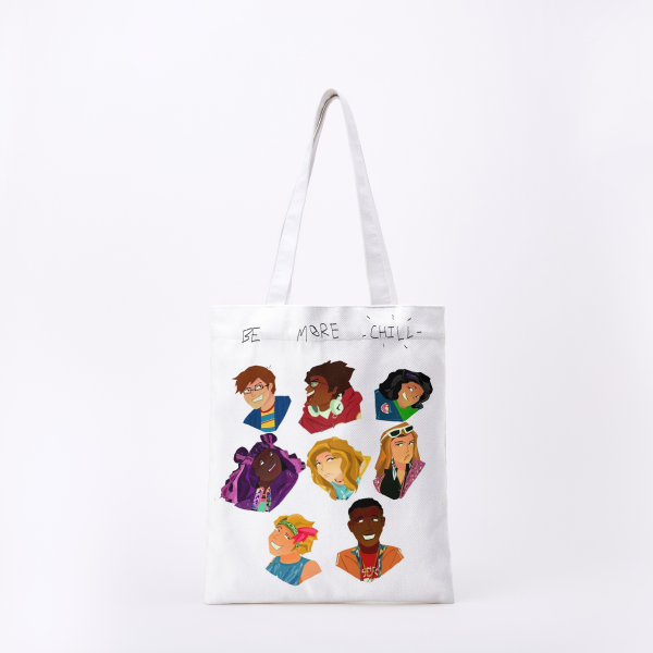 Be More Chill Broadway Cast Tote Bag