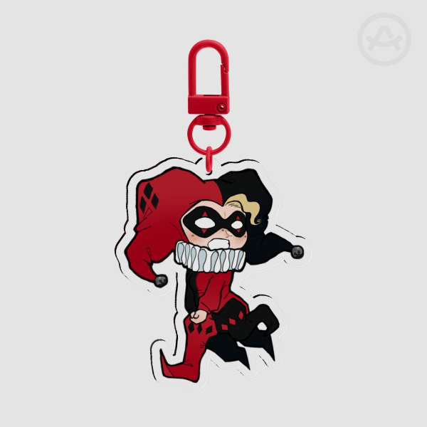 Harley ~ Acrylic Keychain