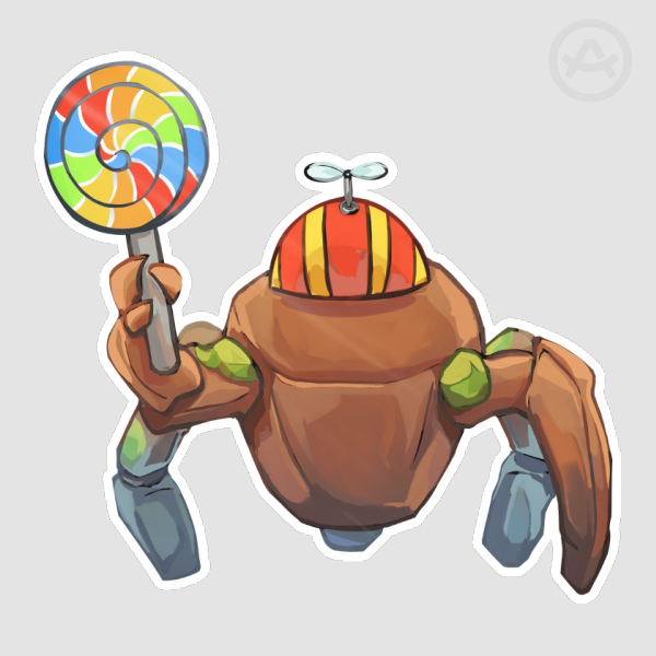Rocky Sticker