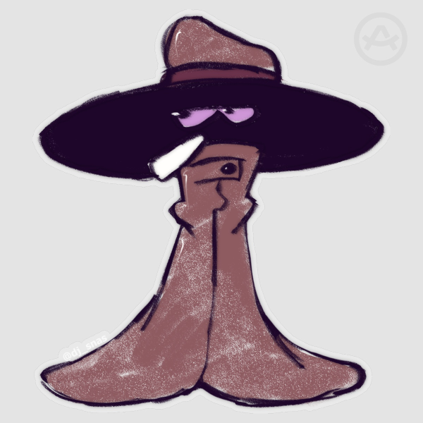 [SPOOKYMONTH] Ft. Candy Dealer Vinyl Sticker