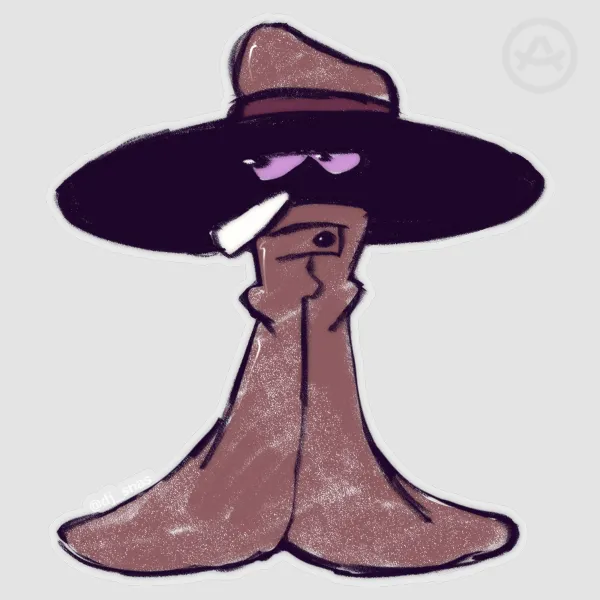 [SPOOKYMONTH] Ft. Candy Dealer Vinyl Sticker