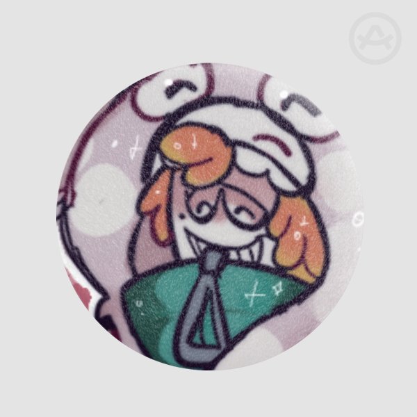 [SPOOKYMONTH] Ft. Robert Matching Plush Pin