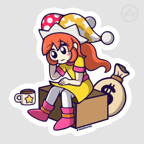 Capitalist Mini | Sticker