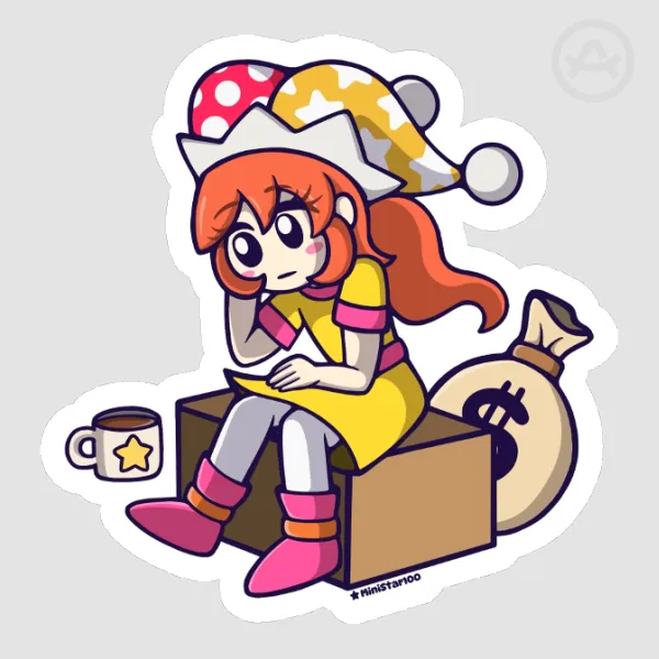 Capitalist Mini | Sticker