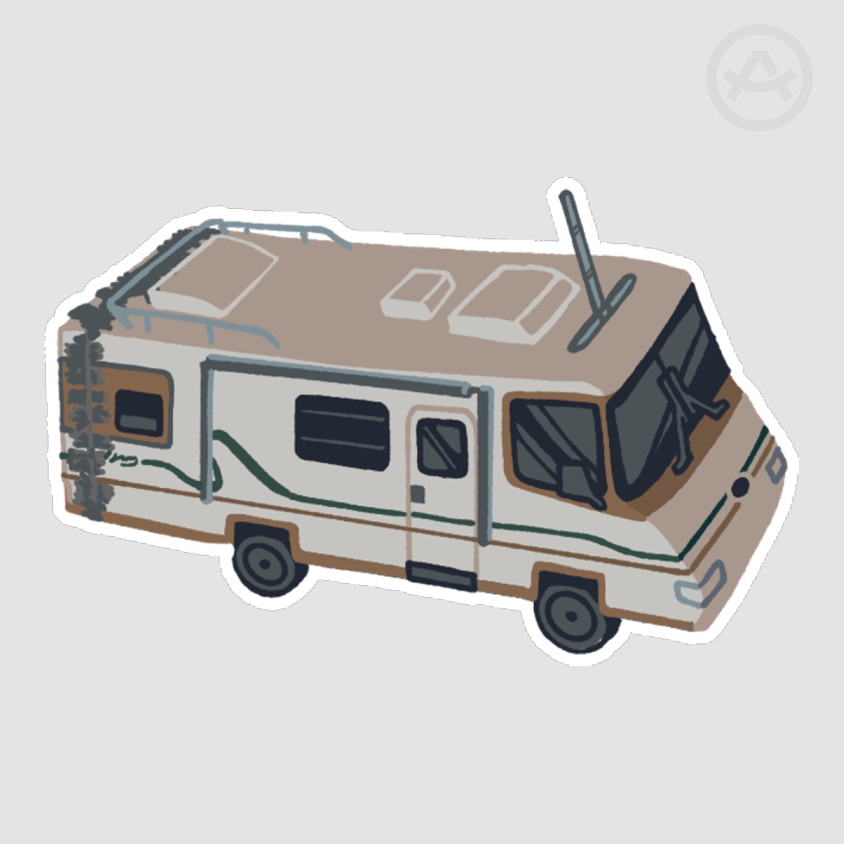 NTBTSTM RV sticker