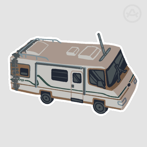 NTBTSTM RV sticker