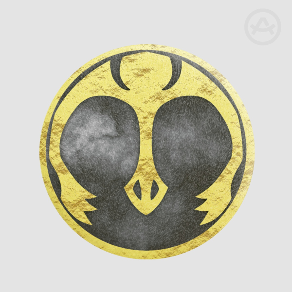Warumon / Baddie Crest plush pin