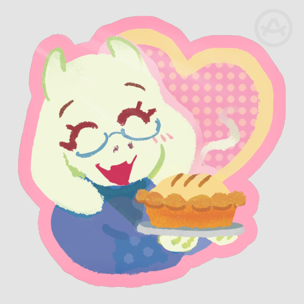 Toriel Sticker