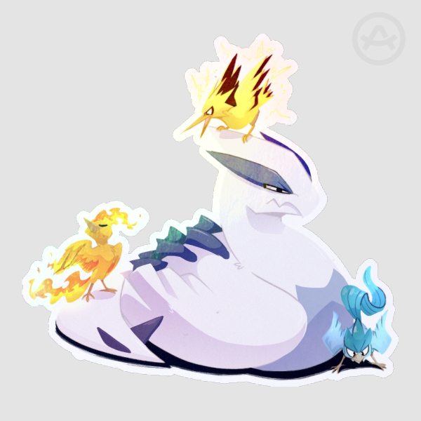 Lugia Sticker