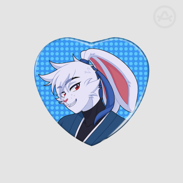 Usagi Yuichi [HEART BADGE]