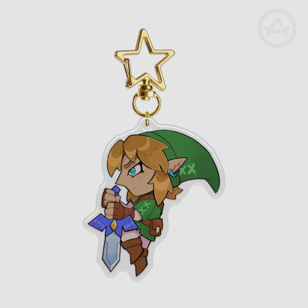 Twilight Link Epoxy Keychain