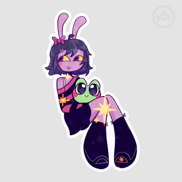 Tfem Jax sticker sparkle