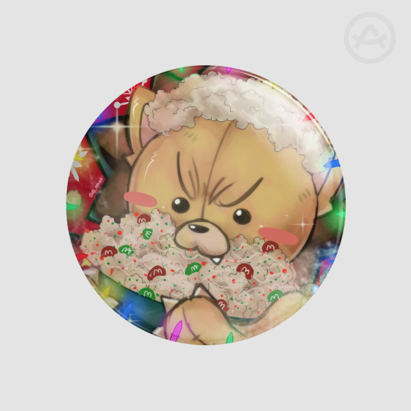 [BLEACH] Ft. Kon Holographic Pin