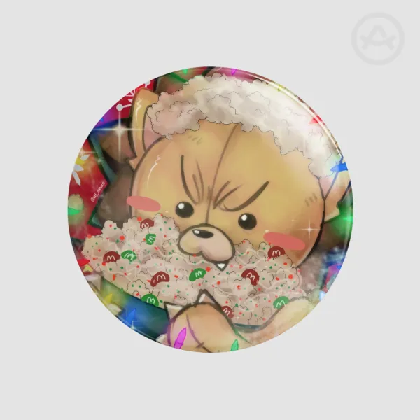[BLEACH] Ft. Kon Holographic Pin