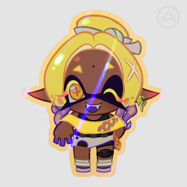 Splatoon Raiders - Frye Sticker
