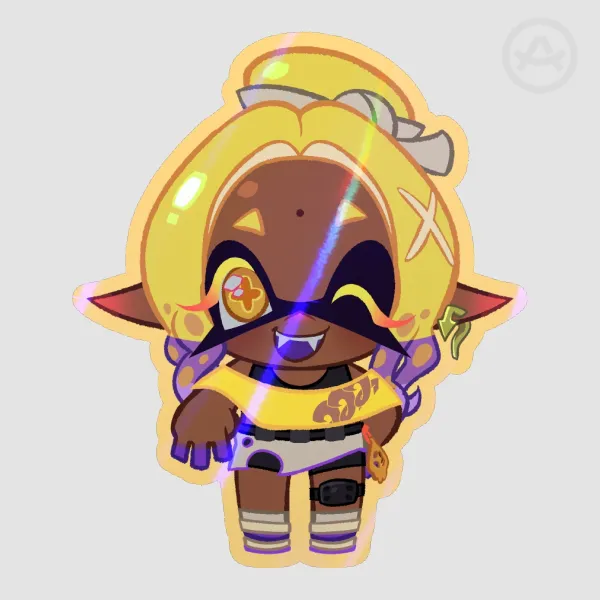 Splatoon Raiders - Frye Sticker