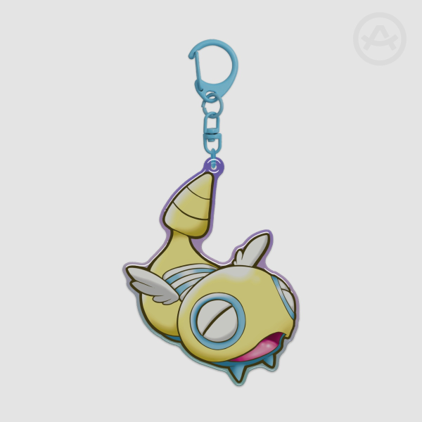 Dunsparce Acrylic Charm with Epoxy