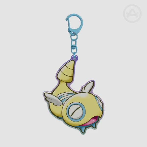 Dunsparce Acrylic Charm with Epoxy