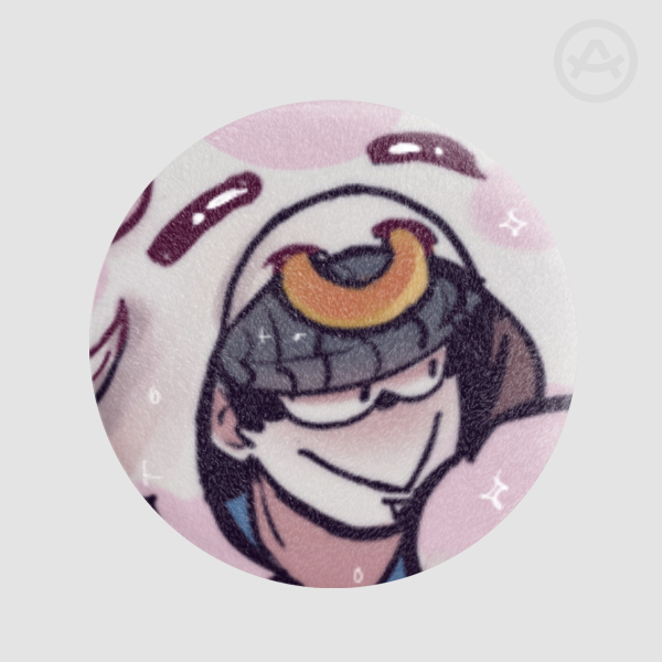 [SPOOKYMONTH] Ft. Ross Matching Plush Pin 