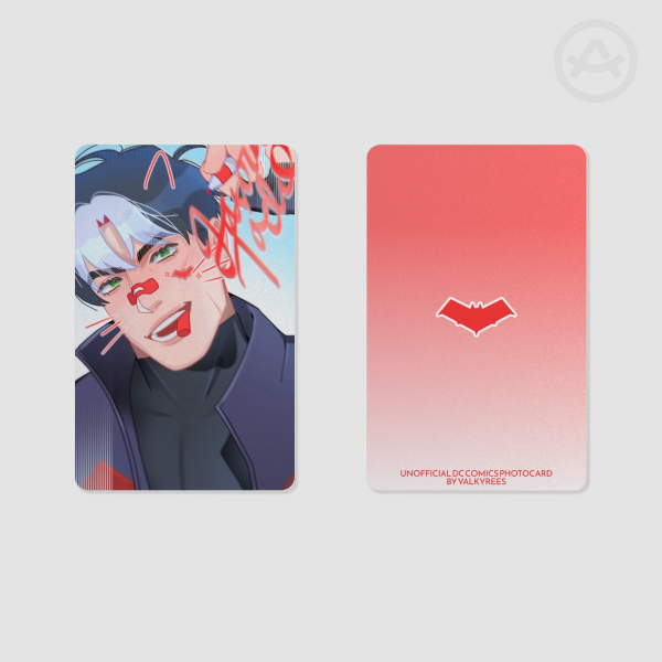 Red Hood Photocard | Jason Todd DC Comics