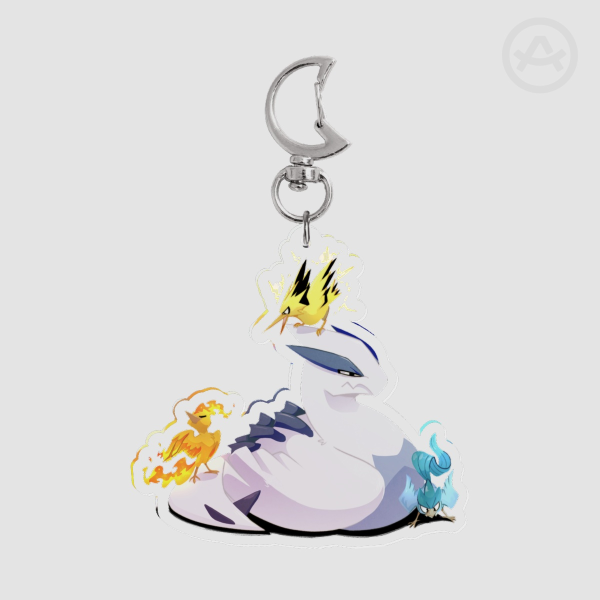 Lugia Keychain