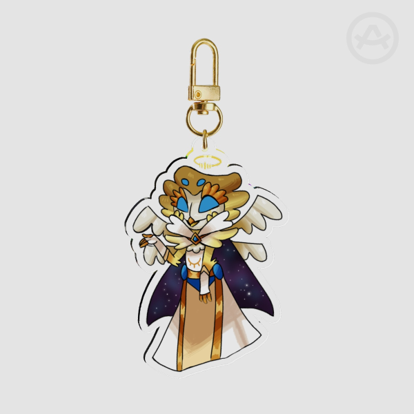 Dominion Stolas Acrylic Keychain