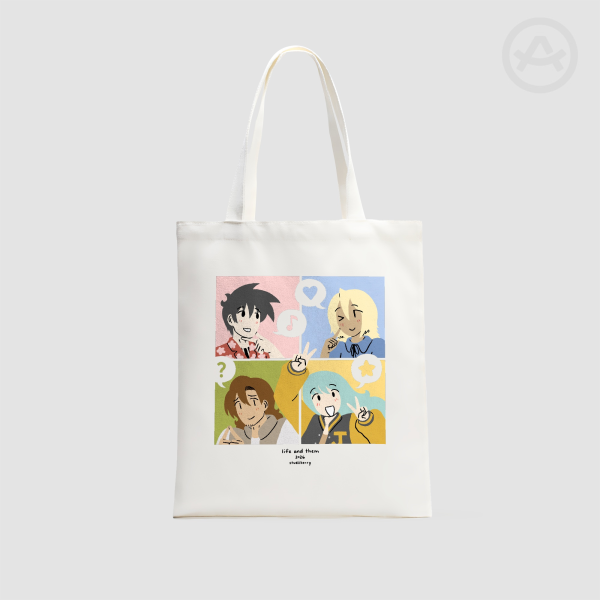 Life and Them 2026 Canvas Tote Bag