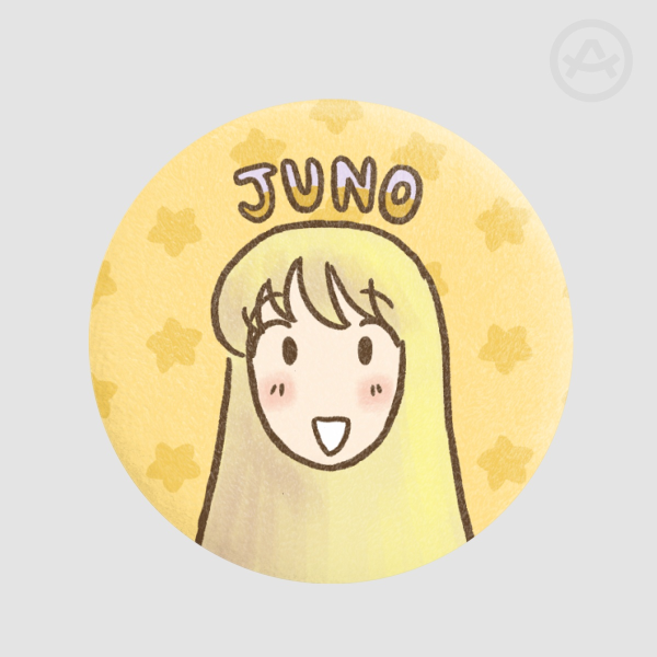Juno Plush Badge