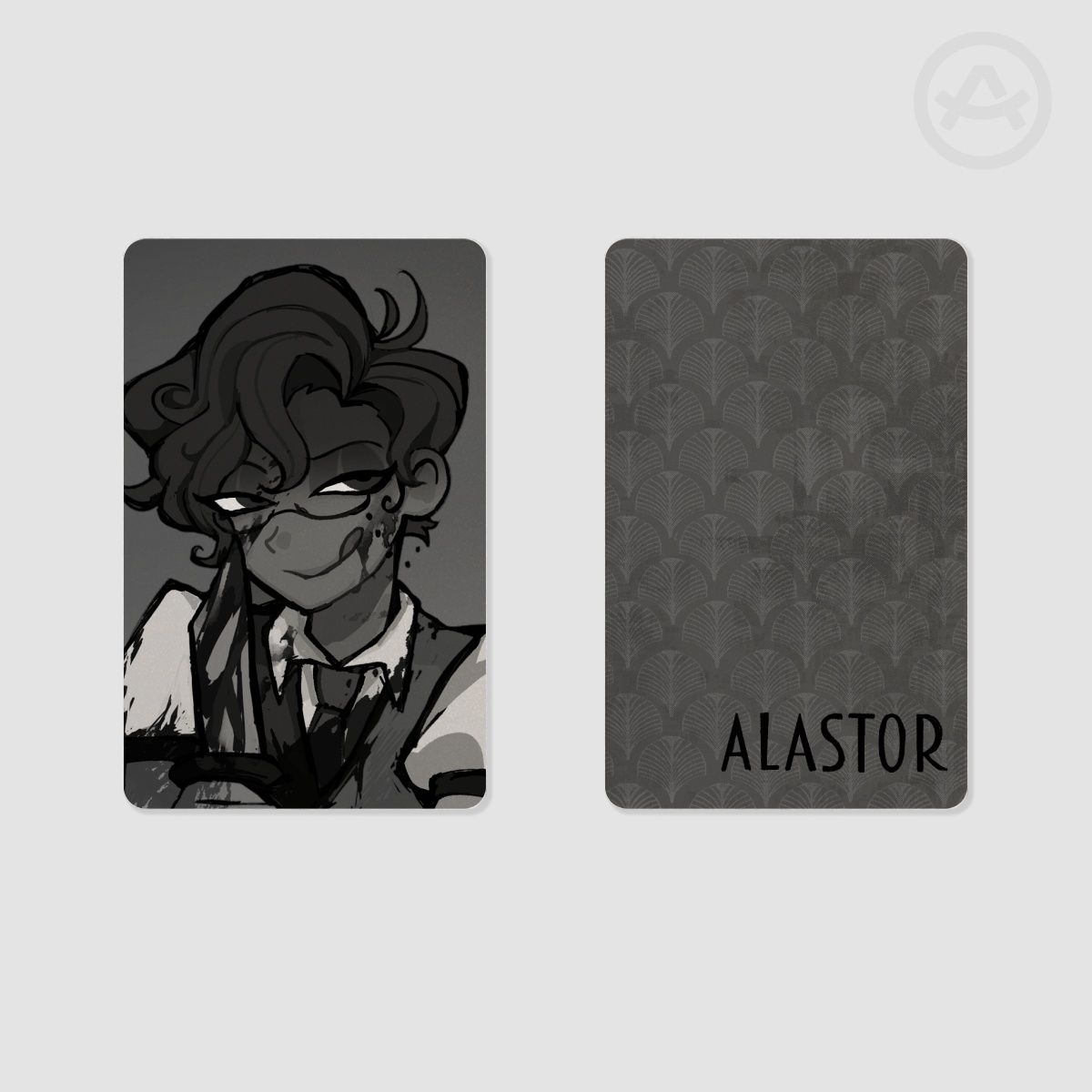 Human Alastor Photocard