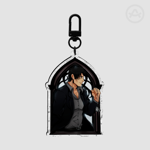 Nicolas Brown Window Charm