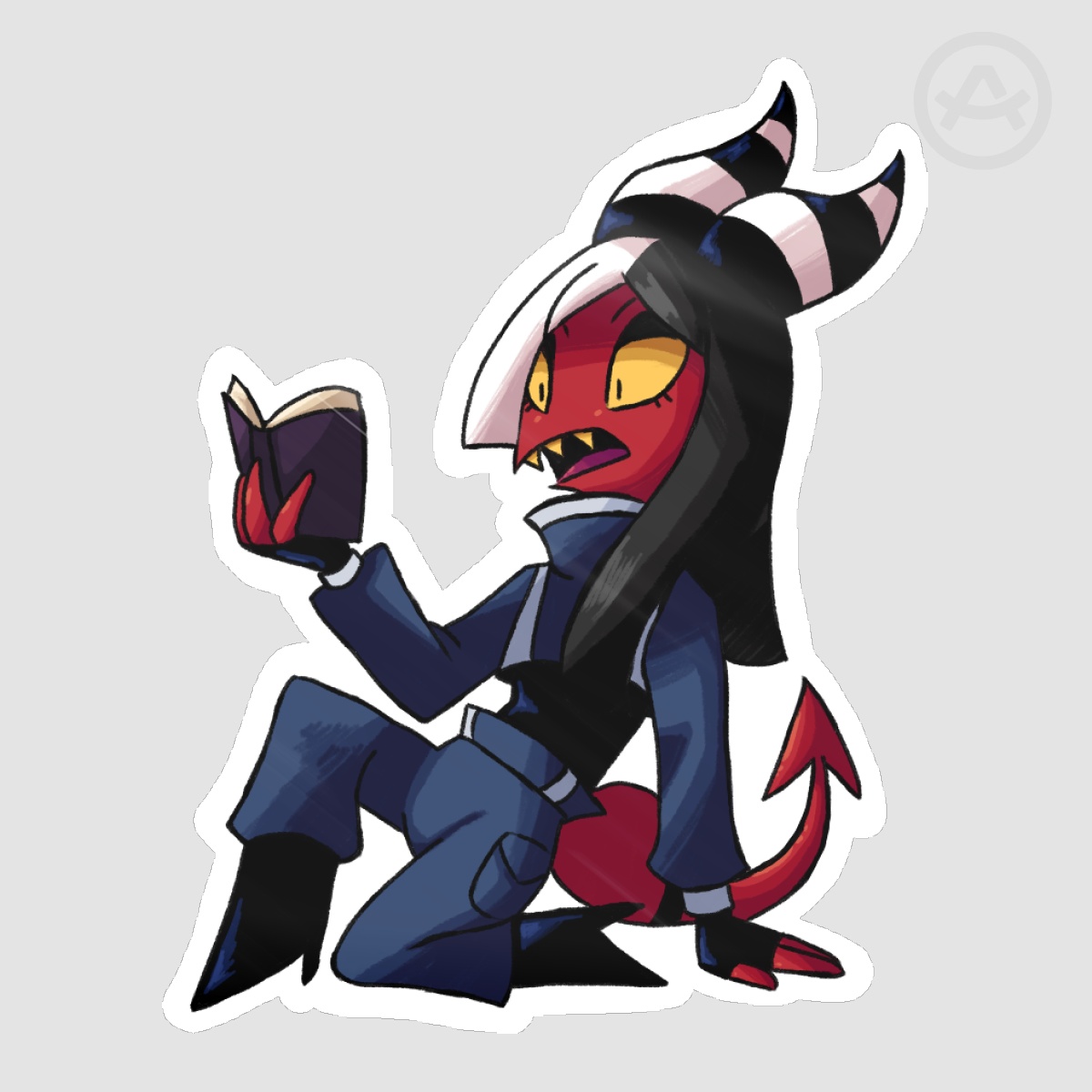 Aspen Sticker