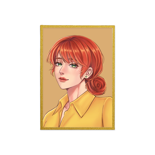Stardew valley Penny Art Board A6 print