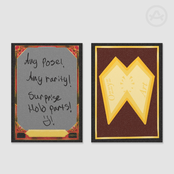 Ozzys Trading Cards